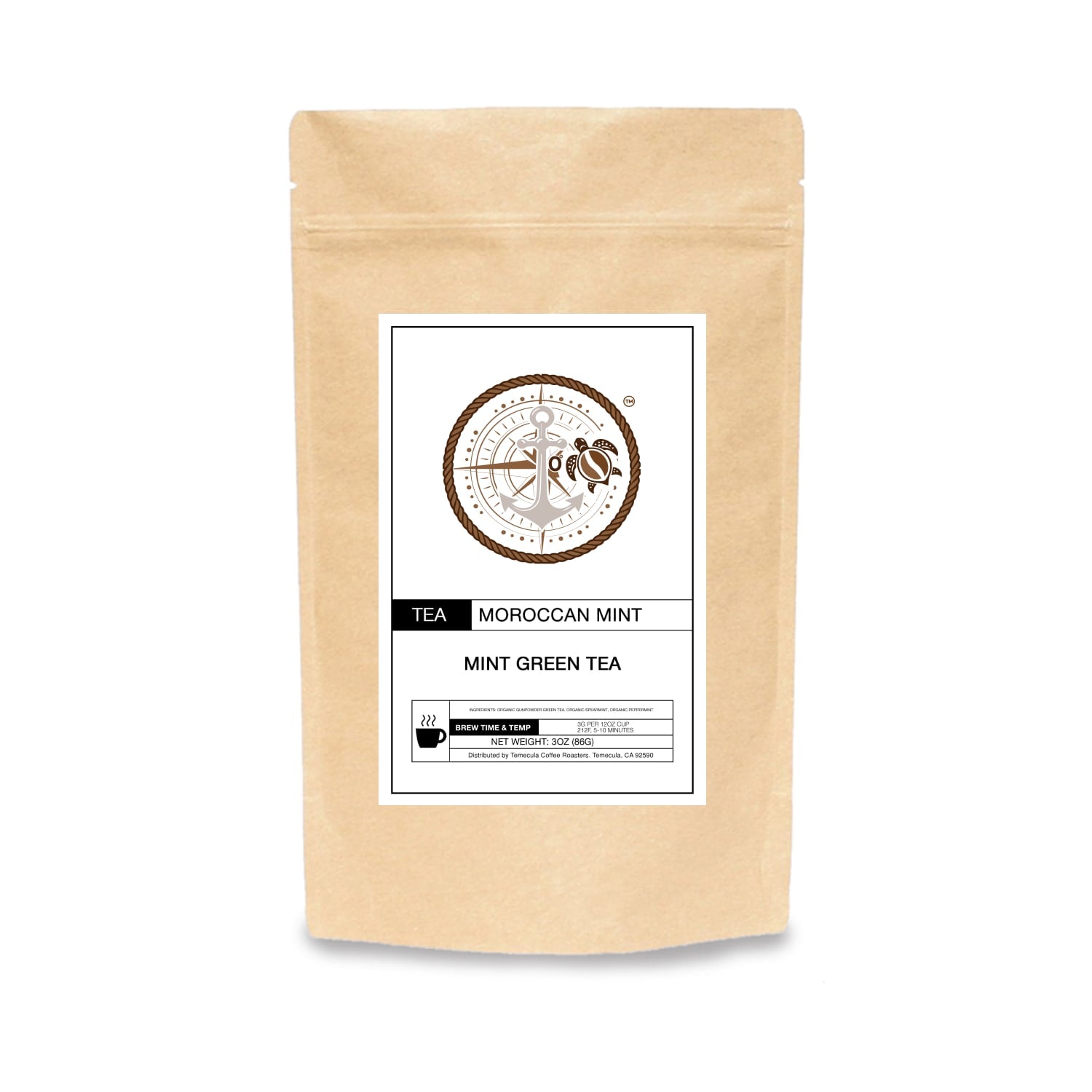 Moroccan Mint – Shellback Co.