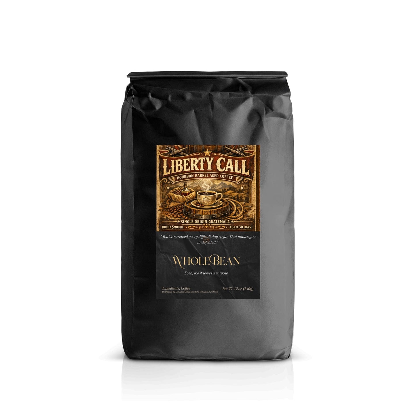 Liberty Call – Bourbon Barrel Aged Guatemala