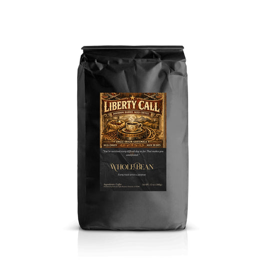 Liberty Call – Bourbon Barrel Aged Guatemala