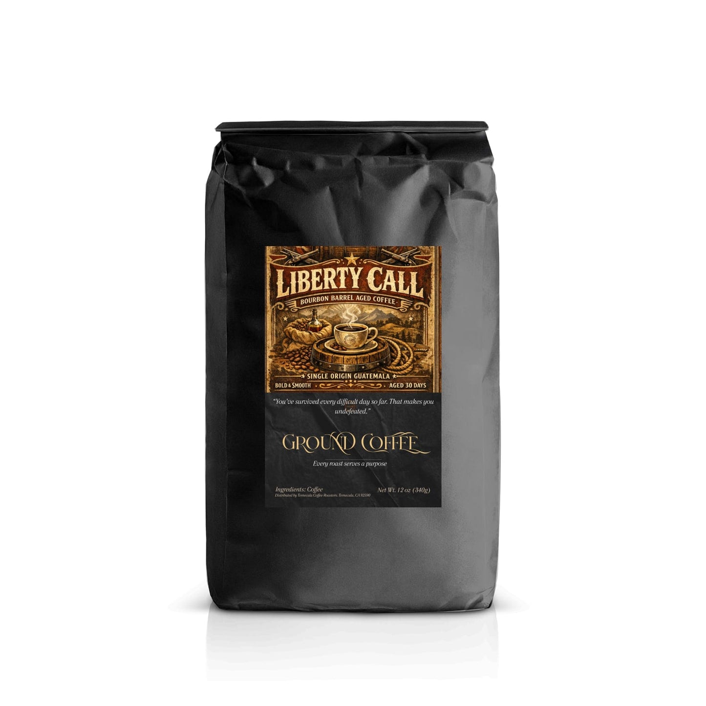 Liberty Call – Bourbon Barrel Aged Guatemala