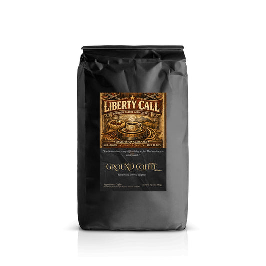 Liberty Call – Bourbon Barrel Aged Guatemala